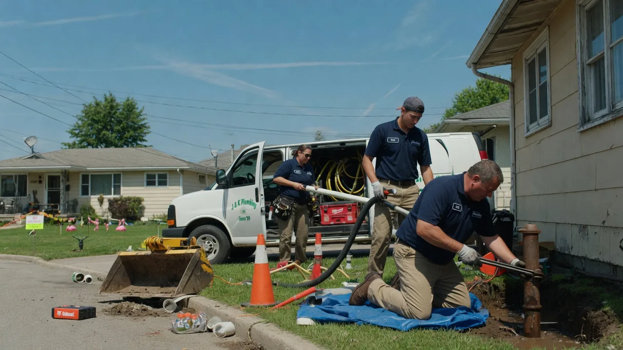 Emergency Plumber in Eagle Butte, SD near me